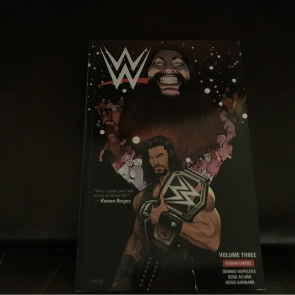 WWE set of 3 graphic novels THE SHIELD. Like new - Picture 2 of 8